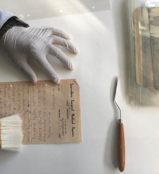 Cleaning of documents